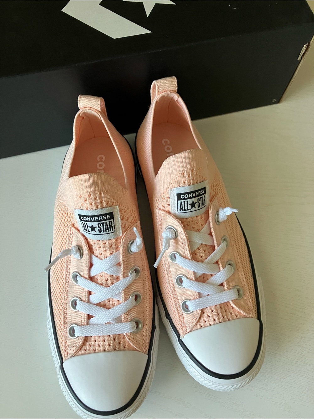 Converse Chuck Taylor All Star Shoreline Knit Slip On Sneakers (Size 7) NWT